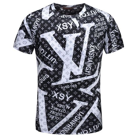 louis vuitton mens shirts cheap|louis vuitton lv t shirts.